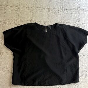 Eileen Fisher silk dolman top